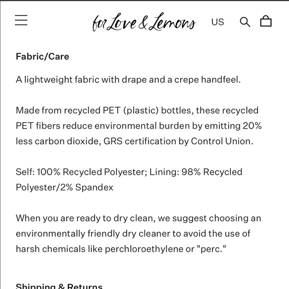 For Love and Lemons Claude Mini Dress - Picture 15 of 16